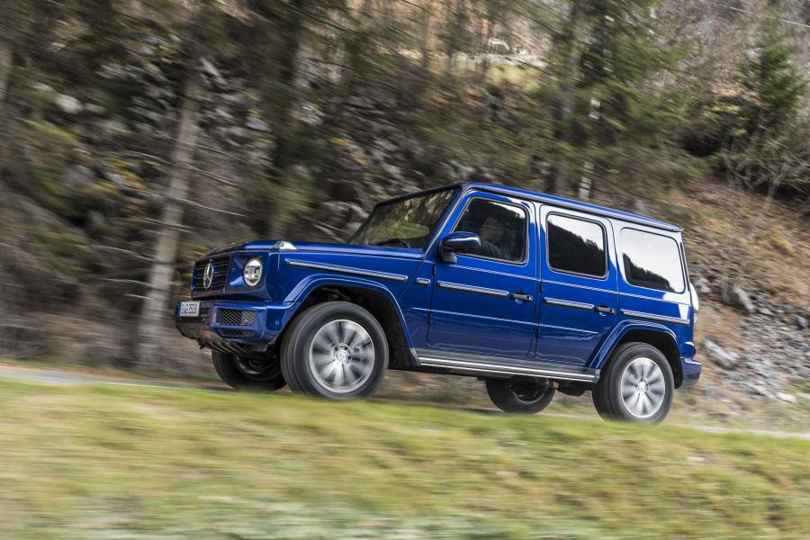  Mercedes-Benz G350 d (W463) 2019 года  (WW) (фото 18 из 41)